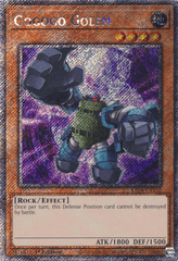 Gogogo Golem - RA04-EN152 - (Platinum Secret Rare) - 1st Edition